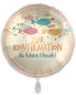 Preview: Folienballon - zur Konfirmation die liebsten Wünsche - ø 43cm